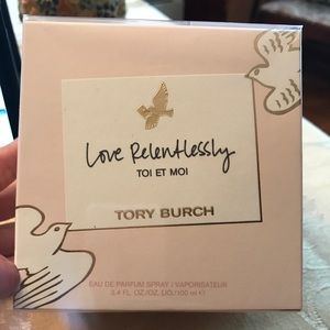 Tory Burch NIB Love Relentlessly Toi Ext Moi 3.4